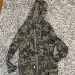 Camo jacket